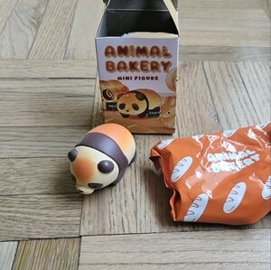 Animal Bakery Mini Figure Panda